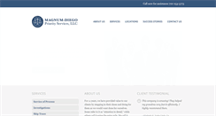 Desktop Screenshot of mdpriority.com
